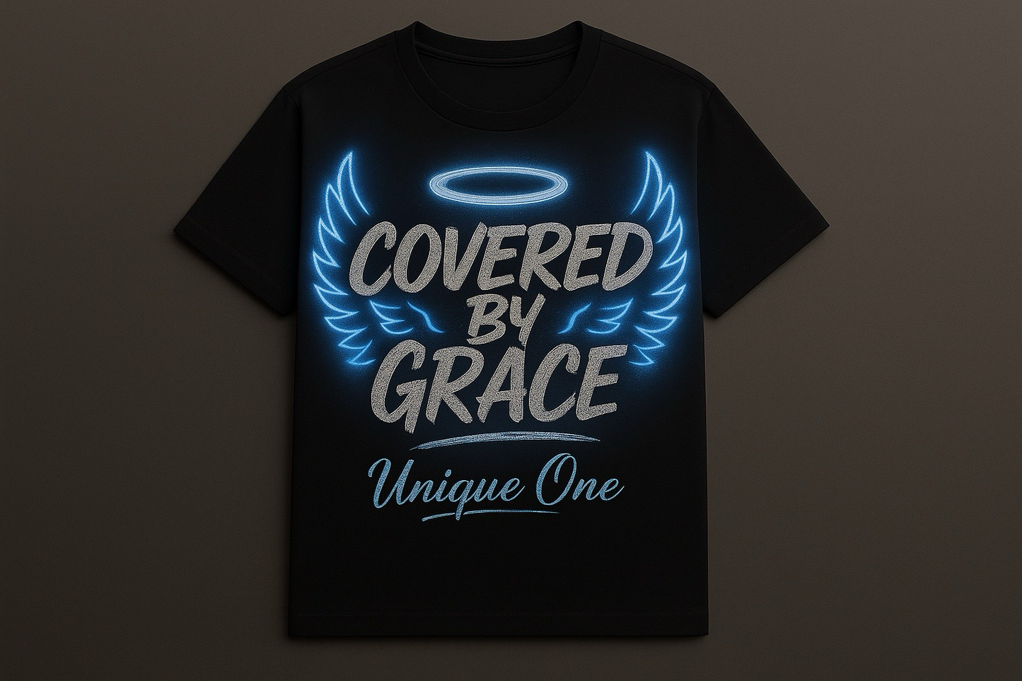 Covered By Grace Graphic Tee – Unique One